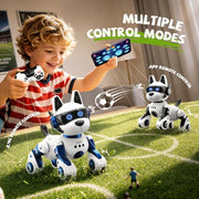 Smart Robot Dog, 2.4GHz Remote Control Robot Dog Toys For Kids 5-7 8-12