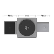 58 % OFF🔥Hot Sale Offers-3-in-1 Foldable Magnetic Wireless Charging Station