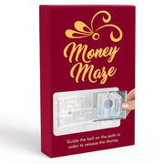 Tech Tools Money Maze Puzzle Gift Box - Stocking Stuffers for Men, Teen Boys and Kids Funny White Elephant Gag Gifts, Creative Cash Holder