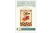 Vintage Blessings Wall Hanging - November - Pattern
