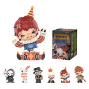 POP MART Hirono Monsters' Carnival Series Blind Box, Single Box | Collectible Toys, Halloween Decorations, Spooky Holiday Birthday Gifts for Girls and Boys