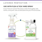 Wondercide Flea Tick & Mosquito Spray for Pets & Home - Rosemary 16 fl oz