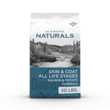 Diamond Naturals Skin & Coat Puppy, Adult & Senior Dry Dog Food Salmon 30lb | Real Salmon & Potato | Omega Fatty Acids Help Support Healthy Skin & Shiny Coat | Guaranteed Probiotics & Superfoods