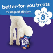 Fruitables Baked Dog Treats, Low Calorie Treats, Pumpkin & Blueberry, 12oz