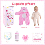 Aori Baby Dolls, Lifelike Soft Body Baby Girl