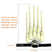 Magoog Halloween Articulated Fingers with Gloves, “Halloween Fever”, Cosplay Costume Prop
