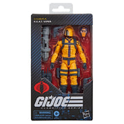 G.I. Joe Classified Series #253, H.E.A.T. Viper | Premium 6 Inch Collectible Action Figure Set with 7 Accessories