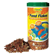 Tetra Pond Flakes Fish Food for Small Koi & Goldfish, 6.35 oz | Supports Digestion & Overall Health Of Small Pond Fish, Enhances Color, Clear Water Formula, Feed When Water Is +50 Degrees