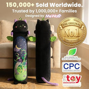 Mewaii Body Pillow Long cat Plush 20 in, Extra Filling Soft Cute