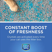 Fresh Step Cat Litter Crystals Deodorizer, Fresh Scent, 15 Oz