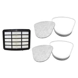 Anewise Filter Replacement for Shark Navigator Lift Away Deluxe Professional Vacuum ZU503AMZ NV350 NV351 NV352 NV355 NV357 NV360 NV370 UV440 UV540, Parts XFF350 & XHF350, 1 HEPA + 2 Pre-Felt Filters