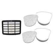 Anewise Filter Replacement for Shark Navigator Lift Away Deluxe Professional Vacuum ZU503AMZ NV350 NV351 NV352 NV355 NV357 NV360 NV370 UV440 UV540, Parts XFF350 & XHF350, 1 HEPA + 2 Pre-Felt Filters