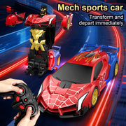 Blackma Transform Rc Cars for Boys 4-7 8-12, 2.4Ghz 1:18 Scale Remote Control Car with One-Button Deformation & 360° Rotation, Birthday Christmas Gift Toys for Kids Boys Ages 3-12