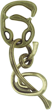 BePuzzled | Enigma Hanayama Metal Brainteaser Puzzle Mensa Rated Level 6, for Ages 12 and Up