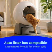 Fresh Step Advanced Simply Unscented Multi Cat Clumping Cat Litter, 18.5 lb | Formulated with No Added Dyes or Fragrances, Ammonia Block Technology, Low Dust, Compatible with Most Automatic Litter Boxes
