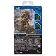 G.I. Joe Classified Series #231, Daina | Premium 6 Inch Collectible October Guard Action Figure Set with 7 Accessories
