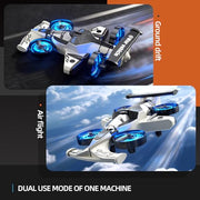 Remote Control Airplane Car Toys for Kids Ages 4-6-8-10-12, 2-In-1 Foam RC Plane Car Jet Mini Drone, Racing Car Stunt Plane Toys for Kids Boys Beginners 4 5 6 7 8 9 10 Year Olds Indoor Outdoor Playing