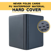 1000+ Pockets Trading Card Binder (Black)