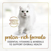 Purina Fancy Feast Classic Pate Wet Cat Food, 3 oz Cans, 30-Pack | Variety Pack, grain free recipes crafted with poultry and beef, made with no artificial colors or preservatives
