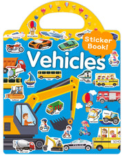 Benresive Reusable Sticker Book, Travel Stickers for Kids, Boys Girls Gift