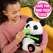 FurReal Coco the Tumbling Panda Interactive Panda Toy