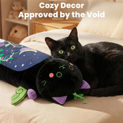 Mewaii Body Pillow Long cat Plush 20 in, Extra Filling Soft Cute