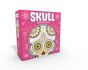 Asmodee Skull Bluffing & Bidding Party Game, 3-6 Players Ages 10+ | For bluffing fans, read and out-bid rivals, No luck, just pure psychology and nerve, Portable discs travel to any game night