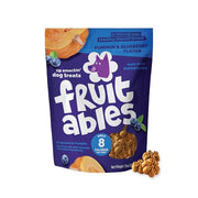 Fruitables Baked Dog Treats, Low Calorie Treats, Pumpkin & Blueberry, 12oz