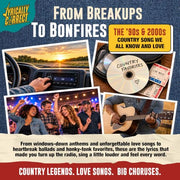 Lyrically Correct Boots & Ballads ’90s & 2000s Country Music Trivia Game | ’90s & 2000s Country Music Trivia Fun Card Game for Adults, Family Game Nights, Parties, BBQs, Road Trips & Music Lovers