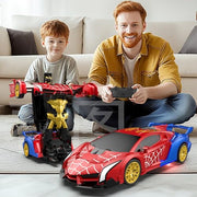 Blackma Transform Rc Cars for Boys 4-7 8-12, 2.4Ghz 1:18 Scale Remote Control Car with One-Button Deformation & 360° Rotation, Birthday Christmas Gift Toys for Kids Boys Ages 3-12