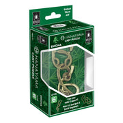 BePuzzled | Enigma Hanayama Metal Brainteaser Puzzle Mensa Rated Level 6, for Ages 12 and Up