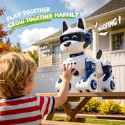 Smart Robot Dog, 2.4GHz Remote Control Robot Dog Toys For Kids 5-7 8-12