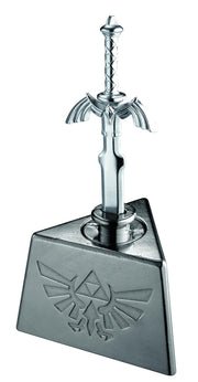 Legend of Zelda Master Sword Hanayama Metal Brain Teaser, Level 6 Ages 12+ | Legend of Zelda Master Sword Hanayama Metal Brain Teaser Puzzle, Mensa Rated Level 6, Cast Metal Puzzle, Ages 12+