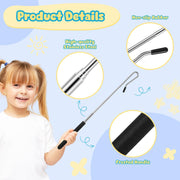 Adjustable Puppet Handles Metal Arm Control Rod Arm Control Stick Accessory for Puppets Arm Or Plush Body(1 Pcs)