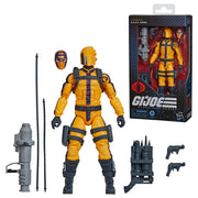 G.I. Joe Classified Series #253, H.E.A.T. Viper | Premium 6 Inch Collectible Action Figure Set with 7 Accessories