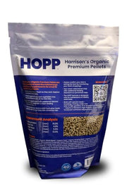Harrison's Organic Premium Pellets HOPP - Certified Organic, Non-GMO, 1lb