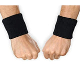 Sports Sweatbands - Arm Bands for Wrists, Sweat Absorption for Men & Women