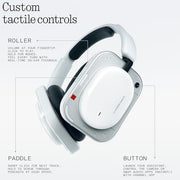Nothing Headphone (a) 2026 New, Adaptive Active Noise Cancelling Headphones, Wireless Over Ear Bluetooth 5.4 ANC Headset with LDAC Hi-Res, 5 HD Mics Ultra Bass via APP, 135 Hours Playtime, Black