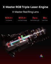 XGIMI HORIZON 20 Pro 4K RGB Triple Laser Home Projector, 4100 ISO Lumens