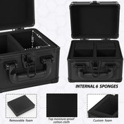 Graded Card Case, Trading Card Storage Box for Sports Cards Slab Holder
