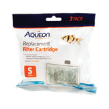 Aqueon Replacement Filter Cartridges 3 Pack