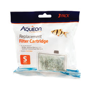 Aqueon Replacement Filter Cartridges 3 Pack