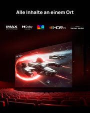 XGIMI HORIZON 20 Pro 4K RGB Triple Laser Home Projector, 4100 ISO Lumens