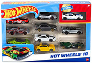 ​Hot Wheels 10-Pack (Styles May Vary​) | Multipack of 10 of Toy Trucks & Cars in 1:64 Scale, Instant Collection for Kids and Collectors (Amazon Exclusive)
