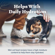 Blue Buffalo Wilderness Variety Pack Adult Paté Wet Cat Food, 3 oz, 12 ct | Chicken, Salmon, and Duck Patés (4 of Each), High Protein & Grain-Free Recipes, Supports Daily Hydration