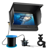 Underwater Fishing Camera Fishing Gear Accessory with 4.3 Inch IPS Display