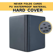 1000+ Pockets Trading Card Binder (Black)