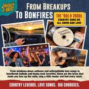 Lyrically Correct Boots & Ballads ’90s & 2000s Country Music Trivia Game | ’90s & 2000s Country Music Trivia Fun Card Game for Adults, Family Game Nights, Parties, BBQs, Road Trips & Music Lovers