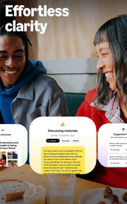 Bee Frontier (all-new), Wearable Personal AI that grows with you, confidential by design, transforms conversations into actionable summaries, 7-day battery, IP67 Rated, Onyx