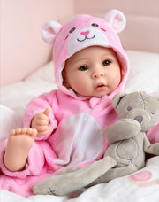 Aori Baby Dolls, Lifelike Soft Body Baby Girl